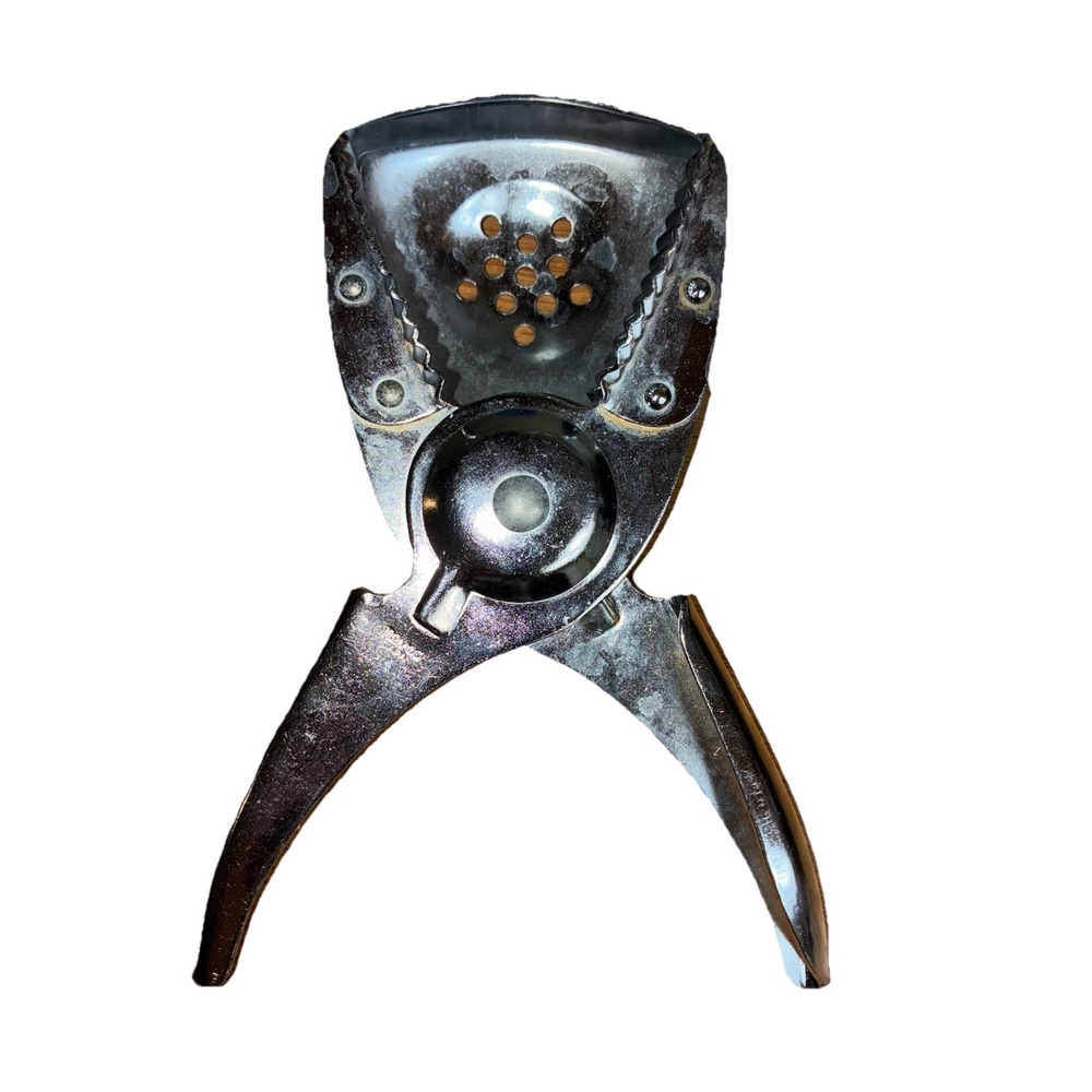 Nevco‎ Juicer Citrus Lemon Lime Squeezer Stainless Hand Held Japan MCM Vintage